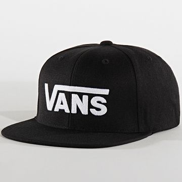 Vans - Snapback Cap Drop V Negro