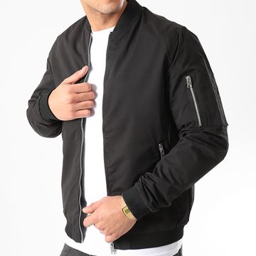 Jack And Jones - Rush Bomber Negro
