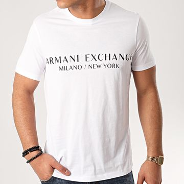 Armani Exchange - Camiseta 8NZT72-Z8H4Z Blanca