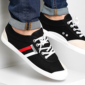 Kawasaki - Retro Canvas Zapatillas K192496 Negro