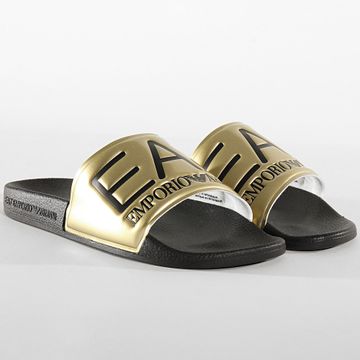 EA7 Emporio Armani - Zapatilla Visibilidad XCP001-XCC22 Oro