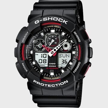G-Shock - Reloj G-Shock GA-100-1A4ER Negro