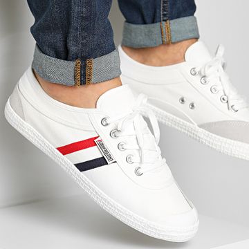 Kawasaki - Retro Canvas Zapatillas K192496 Blanco
