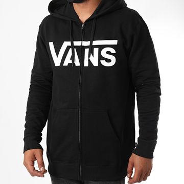 Vans - Classic Zip Hoodie HD II Negro
