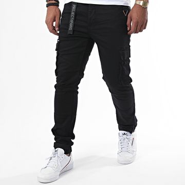 Project X Paris - 1990006 Pantalón Cargo Negro
