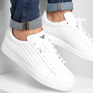 EA7 Emporio Armani - Zapatillas Action X8X001-XCC51 Blancas