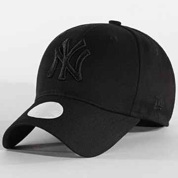 New Era - Gorra de mujer 9Forty League Essential 12122742 New York Yankees Negro
