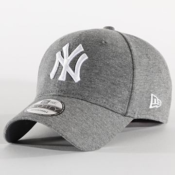 New Era - 9Forty Jersey Essential Gorra 12523896 New York Yankees Gris Carbón