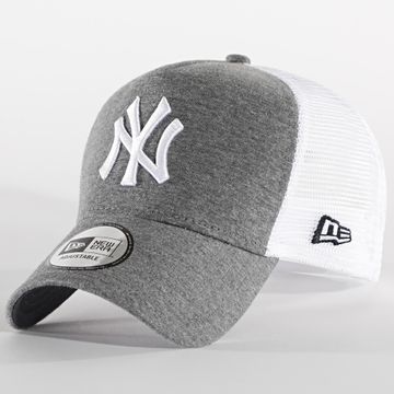New Era - Gorra Trucker 9Forty Jersey 12523898 New York Yankees Heather Grey