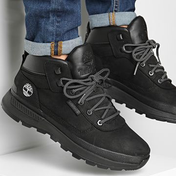 Timberland - Field Trekker Mid A1ZPU Zapatillas Jet Black