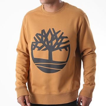 Timberland - Sudadera con cuello redondo A2BJ8 Camel
