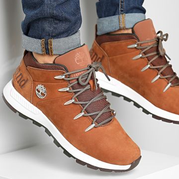Timberland - Zapatillas Sprint Trekker Mid A25DC Nubuck óxido