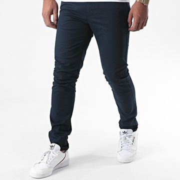 Tiffosi - H35 Pantalones chinos azul marino