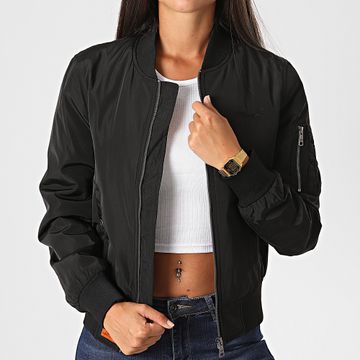 Bombers Original - Bomber Max Mujer Negro
