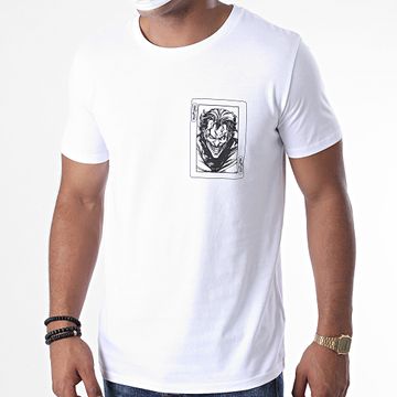 DC Comics - Camiseta Joker Card Blanca