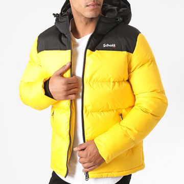 Schott NYC - Utah 2 Chaqueta amarilla con capucha