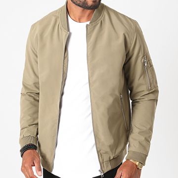 Jack And Jones - Bomber Rush Verde Caqui Claro