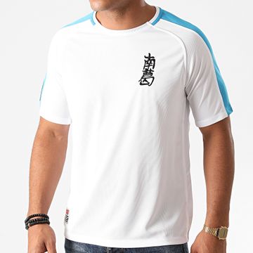 Okawa Sport - Newpie Jersey de rayas blanco