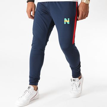 Okawa Sport - Pantalón Jogging Rayas Newteam 2 Azul Marino