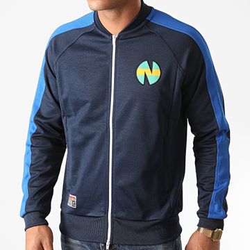 Okawa Sport - Chaqueta con cremallera Newteam 1 V2 Navy Stripe