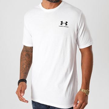 Under Armour - Camiseta 1326799 Blanca