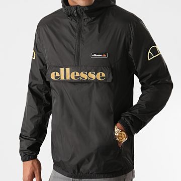 Ellesse - Cortavientos Acerama SLB11614 Negro Oro