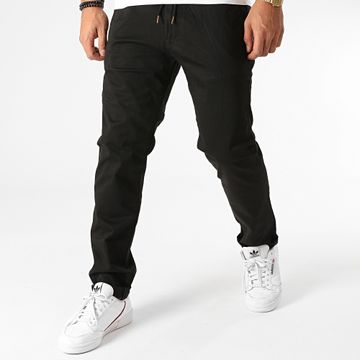 Reell Jeans - Vaqueros rectos Reflex Easy ST negros
