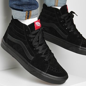 Vans - Zapatillas Altas Sk8-Hi D5IBKA Negro Negro