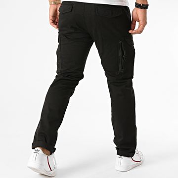 Reell Jeans - Pantalón Reflex Easy Cargo Negro