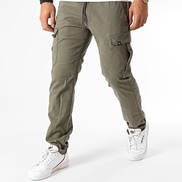 Reell Jeans - Pantalón Reflex Easy Cargo Verde Oliva