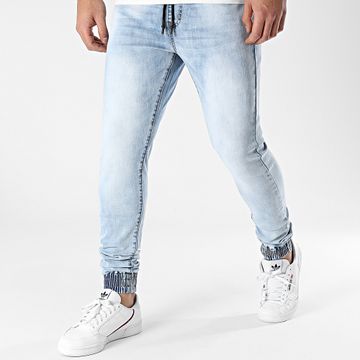 LBO - Pantalón Jogger Skinny Jeans J0426AH2 Azul Lavado