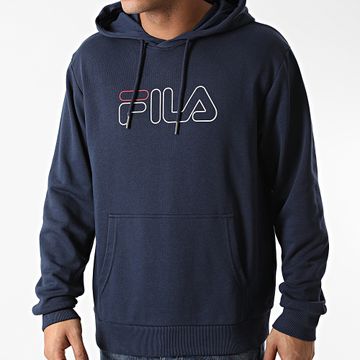 Fila - Sudadera con Capucha Laban 687125 Azul Marino