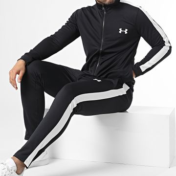 Under Armour - Chándal de rayas negro 1357139