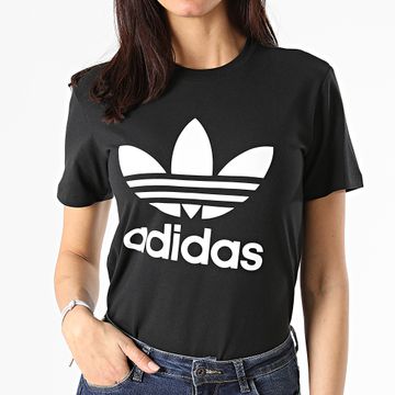 Adidas Originals - Camiseta Mujer GN2896 Negra