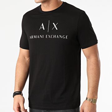 Armani Exchange - Camiseta 8NZTCJ-Z8H4Z Negro