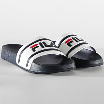 Fila - Chanclas Morro Bay 2.0 1010930 Blanco Azul Marino
