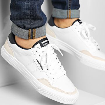 Jack And Jones - Zapatillas blancas Morden