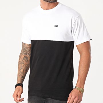 Vans - Camiseta MN Colorblock negro blanco