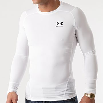 Under Armour - Camiseta de manga larga 1361524 Blanco