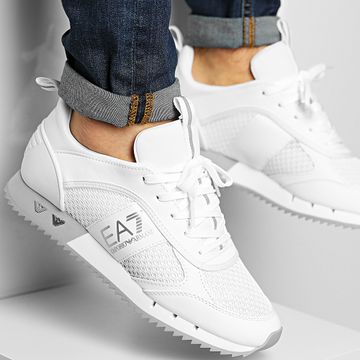 EA7 Emporio Armani - Deportivas X8X027-XK050 Blanco Plata