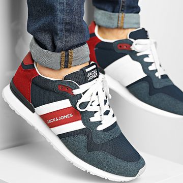 Jack And Jones - Zapatillas Stellar Mesh Majolica Azul