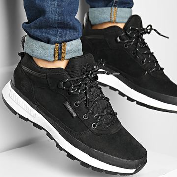 Timberland - Zapatillas Field Trekker Low Hiker A2A58 Nubuck Negro