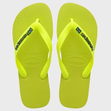 Havaianas - Brasil Layers chanclas Verde