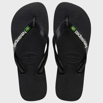 Havaianas - Brasil Logo Tangas Negro