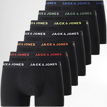 Jack And Jones - Simply Basic Boxer Set de 7 Negro