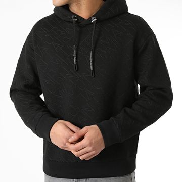 Emporio Armani - Sudadera con capucha 3K1ME4-1JVSZ Negro