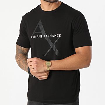 Armani Exchange - Camiseta 8NZT76-Z8H4Z Negra