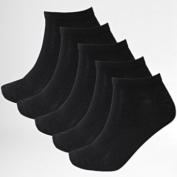 Jack And Jones - 5 Pares De Calcetines Dongo Negro