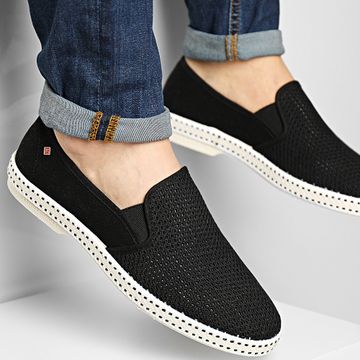 Rivieras - Alpargatas Classic Canvas 2001 Negro
