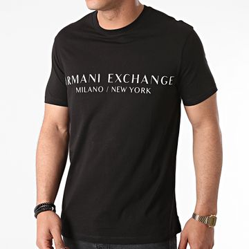 Armani Exchange - Camiseta 8NZT72-Z8H4Z Negra